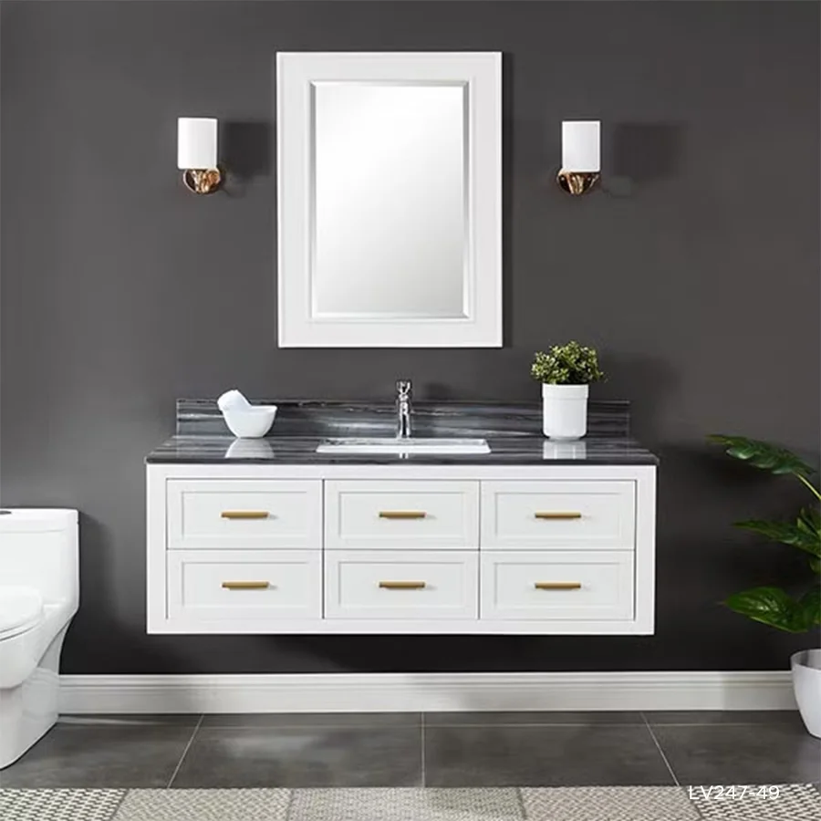 TỦ LAVABO ST.LOUIS 49 INCH (TỦ TREO TƯỜNG) 3