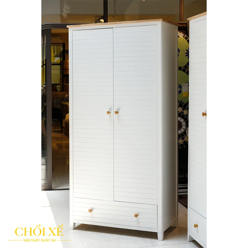 TỦ QUẦN ÁO FLORIDA 2 CÁNH 5