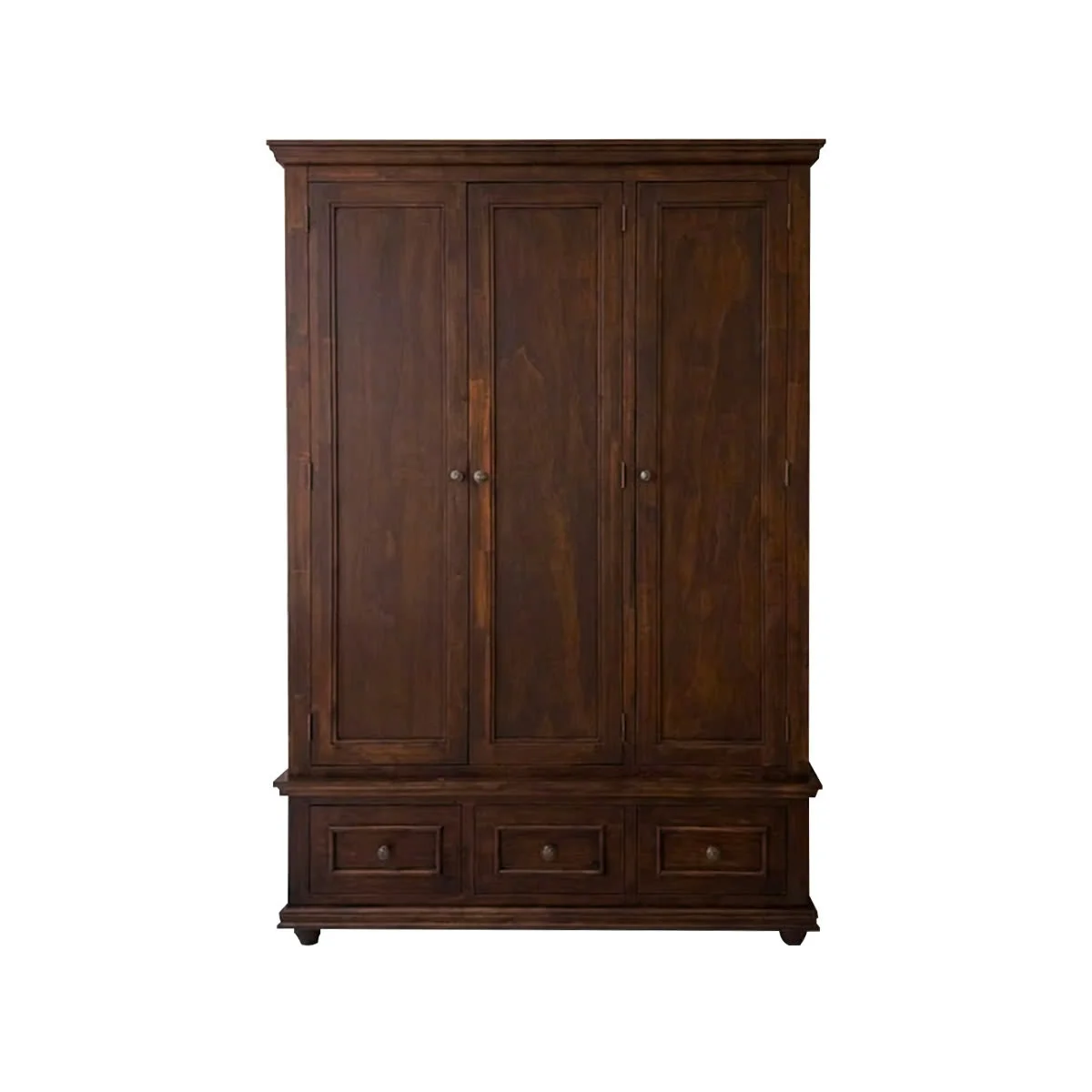 TỦ QUẦN ÁO HARPER MÀU NÂU 3 CÁNH