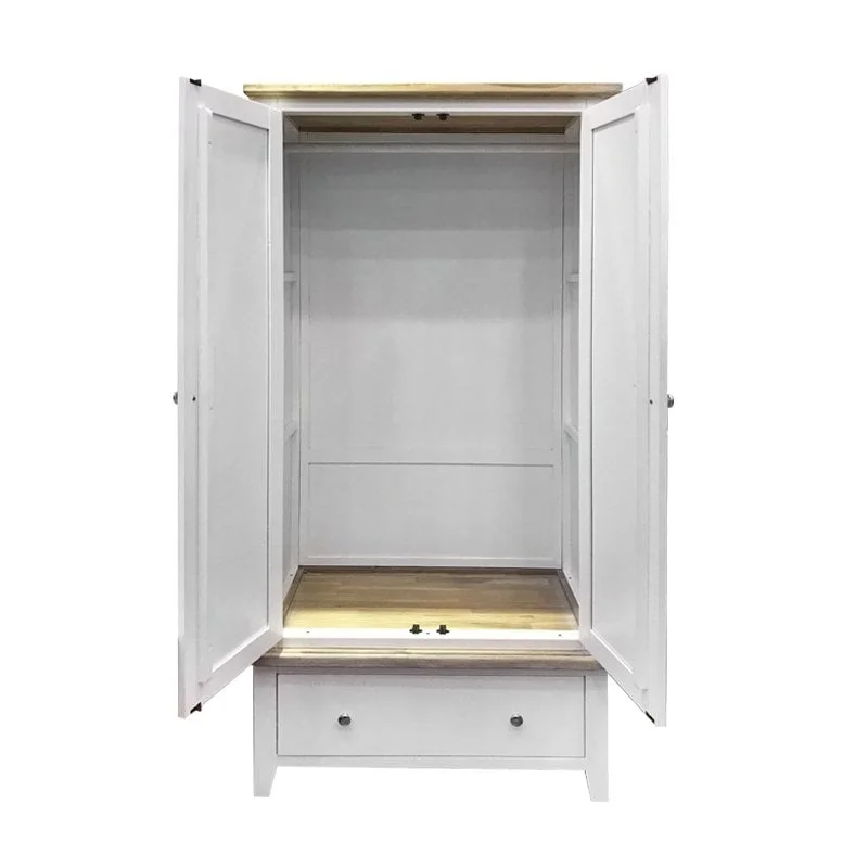 TỦ QUẦN ÁO HIGHGATE MÀU TRẮNG 2 CÁNH 2