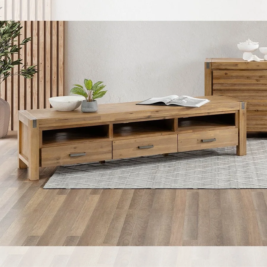 TỦ TIVI MCKINLEY MÀU TỰ NHIÊN 2