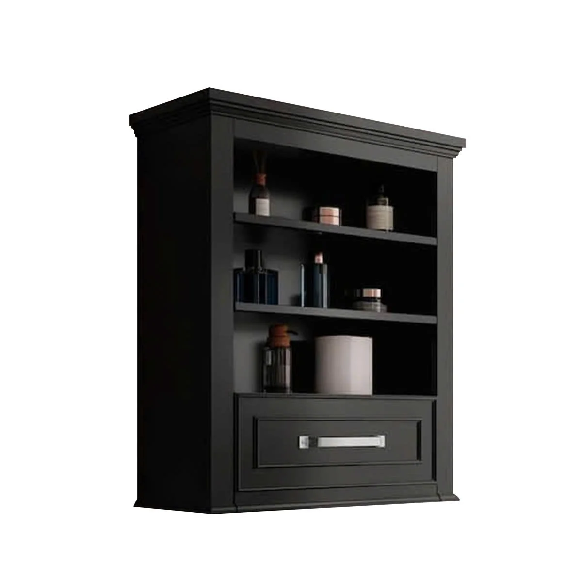 TỦ TREO TƯỜNG GALLINGER MÀU ĐEN