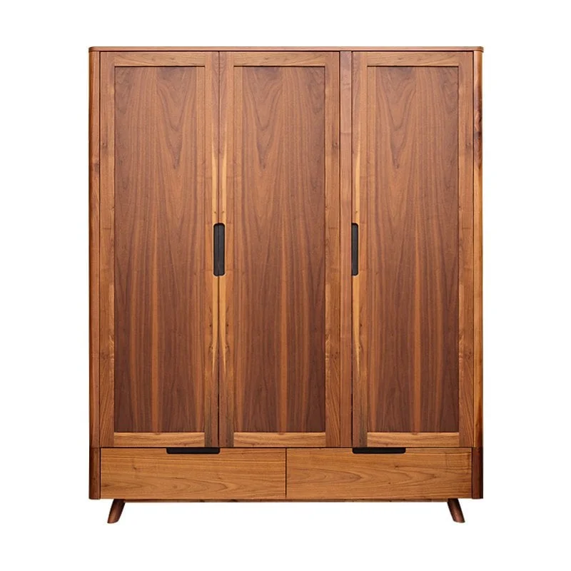 TỦ QUẦN ÁO 3 CÁNH TAHOE WALNUT