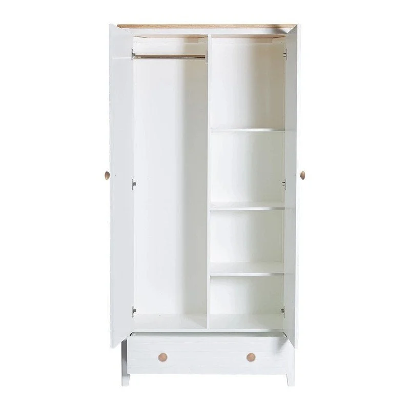 TỦ QUẦN ÁO FLORIDA 2 CÁNH 2