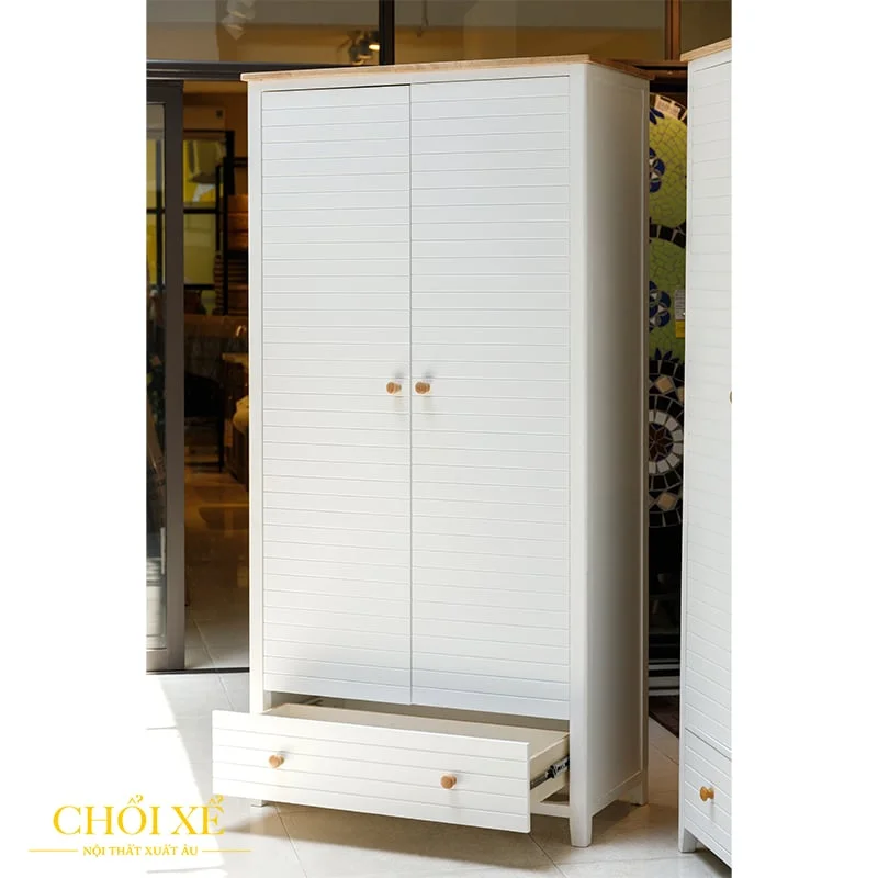 TỦ QUẦN ÁO FLORIDA 2 CÁNH 4
