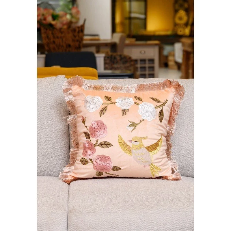 VỎ GỐI SOFA THÊU TRANG TRÍ 2