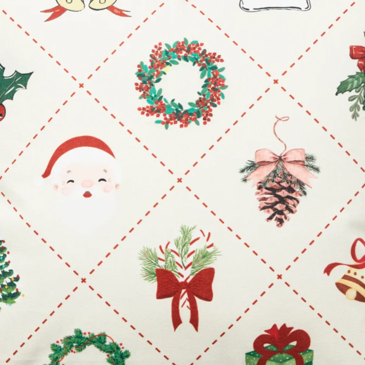 VỎ GỐI TRANG TRÍ CHRISTMAS 2